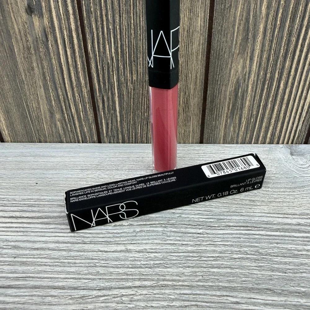 NARS Lip Gloss BELIZE 6ml 0.18 Oz Full Size New In Box